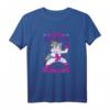 Klein Aber Scheiss Gefährlich – Süßes Einhorn T-Shirt für kleine Frauen & Mädchen, lustiges Geschenk mit Spruch für Einhorn- und Kampfsportfans