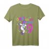 Kinder OMG Endlich 9 - Einhorn T-Shirt für den 9. Geburtstag, mit Regenbogen & Sternen, Perfekt als Geschenk oder Party-Outfit für kleine Prinzessinnen