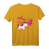 Kinder Ich bin schon 4 Jahre Mädchen Einhorn T-Shirt - Perfekt zum 4. Geburtstag, Geburtstagsparty & Geschenkidee für Mädchen