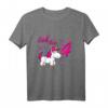 Kinder Ich bin schon 4 Jahre Mädchen Einhorn T-Shirt - Perfekt zum 4. Geburtstag, Geburtstagsparty & Geschenkidee für Mädchen