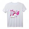 Kinder Ich bin schon 4 Jahre Mädchen Einhorn T-Shirt - Perfekt zum 4. Geburtstag, Geburtstagsparty & Geschenkidee für Mädchen