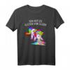 Ich kotze gleich vor Glück Einhorn T-Shirt – Lustiges Party-Shirt für JGA, Malle, Disco & als Geschenk für Einhorn-Liebhaberinnen und -Liebhaber