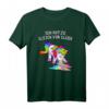 Ich kotze gleich vor Glück Einhorn T-Shirt – Lustiges Party-Shirt für JGA, Malle, Disco & als Geschenk für Einhorn-Liebhaberinnen und -Liebhaber