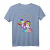 Ich kotze gleich vor Glück Einhorn T-Shirt – Lustiges Party-Shirt für JGA, Malle, Disco & als Geschenk für Einhorn-Liebhaberinnen und -Liebhaber
