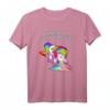 Ich kotze gleich vor Glück Einhorn T-Shirt – Lustiges Party-Shirt für JGA, Malle, Disco & als Geschenk für Einhorn-Liebhaberinnen und -Liebhaber