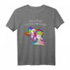 Ich kotze gleich vor Glück Einhorn T-Shirt – Lustiges Party-Shirt für JGA, Malle, Disco & als Geschenk für Einhorn-Liebhaberinnen und -Liebhaber