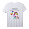 Ich kotze gleich vor Glück Einhorn T-Shirt – Lustiges Party-Shirt für JGA, Malle, Disco & als Geschenk für Einhorn-Liebhaberinnen und -Liebhaber