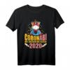 CoronAbi 2020 Einhorn T-Shirt – Mit Abstand die Besten Abschlussgeschenk für Abiturienten, die Corona gemeistert haben