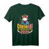CoronAbi 2020 Einhorn T-Shirt – Mit Abstand die Besten Abschlussgeschenk für Abiturienten, die Corona gemeistert haben