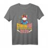 CoronAbi 2020 Einhorn T-Shirt – Mit Abstand die Besten Abschlussgeschenk für Abiturienten, die Corona gemeistert haben