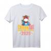 CoronAbi 2020 Einhorn T-Shirt – Mit Abstand die Besten Abschlussgeschenk für Abiturienten, die Corona gemeistert haben