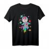 Superheld Einhorn Astronaut im Weltall - Universum & Planeten T-Shirt für Wissenschaft Nerds, Kinder & Erwachsene, Perfekt für Geschenke & Kostümpartys