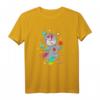 Superheld Einhorn Astronaut im Weltall - Universum & Planeten T-Shirt für Wissenschaft Nerds, Kinder & Erwachsene, Perfekt für Geschenke & Kostümpartys