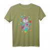 Superheld Einhorn Astronaut im Weltall - Universum & Planeten T-Shirt für Wissenschaft Nerds, Kinder & Erwachsene, Perfekt für Geschenke & Kostümpartys