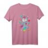 Superheld Einhorn Astronaut im Weltall - Universum & Planeten T-Shirt für Wissenschaft Nerds, Kinder & Erwachsene, Perfekt für Geschenke & Kostümpartys