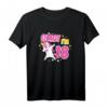 Damen 18. Geburtstag Mädchen Süßes Einhorn Geschenk - Perfektes Party-Outfit & Geburtstagsgeschenk für 18-Jährige