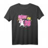 Damen 18. Geburtstag Mädchen Süßes Einhorn Geschenk - Perfektes Party-Outfit & Geburtstagsgeschenk für 18-Jährige