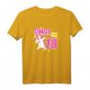 Damen 18. Geburtstag Mädchen Süßes Einhorn Geschenk - Perfektes Party-Outfit & Geburtstagsgeschenk für 18-Jährige