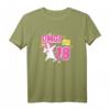 Damen 18. Geburtstag Mädchen Süßes Einhorn Geschenk - Perfektes Party-Outfit & Geburtstagsgeschenk für 18-Jährige