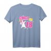 Damen 18. Geburtstag Mädchen Süßes Einhorn Geschenk - Perfektes Party-Outfit & Geburtstagsgeschenk für 18-Jährige