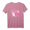 Damen 18. Geburtstag Mädchen Süßes Einhorn Geschenk - Perfektes Party-Outfit & Geburtstagsgeschenk für 18-Jährige