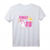 Damen 18. Geburtstag Mädchen Süßes Einhorn Geschenk - Perfektes Party-Outfit & Geburtstagsgeschenk für 18-Jährige