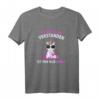Ich hab das schon Verstanden, ist mir nur egal! Einhorn Spruch T-Shirt für Humor & Ironie – Perfekt für Schule, Arbeit & Geschenke