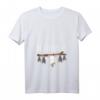 Damen Be Different Einhorn mit Fledermäusen lustiges Spruch T-Shirt - Positivität & Autismus-Bewusstsein für Frauen, Männer & Jugendliche