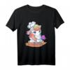 Niedliches Einhorn Cupcake T-Shirt für Mädchen und Frauen – Perfekt für Geburtstage, Partys und Geschenke für Einhorn-Liebhaber