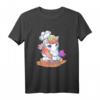 Niedliches Einhorn Cupcake T-Shirt für Mädchen und Frauen – Perfekt für Geburtstage, Partys und Geschenke für Einhorn-Liebhaber