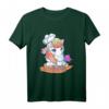 Niedliches Einhorn Cupcake T-Shirt für Mädchen und Frauen – Perfekt für Geburtstage, Partys und Geschenke für Einhorn-Liebhaber
