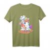 Niedliches Einhorn Cupcake T-Shirt für Mädchen und Frauen – Perfekt für Geburtstage, Partys und Geschenke für Einhorn-Liebhaber