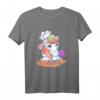 Niedliches Einhorn Cupcake T-Shirt für Mädchen und Frauen – Perfekt für Geburtstage, Partys und Geschenke für Einhorn-Liebhaber
