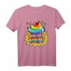 Unicorn Poop - Lustiges Regenbogen Einhorn-Scheiße T-Shirt für Kinder, Männer und Frauen mit buntem Cartoon-Design