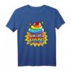 Unicorn Poop - Lustiges Regenbogen Einhorn-Scheiße T-Shirt für Kinder, Männer und Frauen mit buntem Cartoon-Design