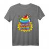 Unicorn Poop - Lustiges Regenbogen Einhorn-Scheiße T-Shirt für Kinder, Männer und Frauen mit buntem Cartoon-Design