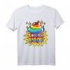 Unicorn Poop - Lustiges Regenbogen Einhorn-Scheiße T-Shirt für Kinder, Männer und Frauen mit buntem Cartoon-Design