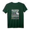 Polizistin Einhorn Polizei T-Shirt – Lustiges Polizei Motiv für Beamte, Studenten und Kollegen zum Verschenken