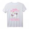Kinder KITA Abgängerin 2023 Einhorn Schulanfang T-Shirt für Mädchen – Lustiges Geschenk zum ersten Schultag & Abschied vom Kindergarten