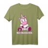 Wütendes Neinhorn T-Shirt – Lustiges, buntes Einhorn Design für Kinder und Erwachsene, ideales Geschenk zu Weihnachten & Geburtstag
