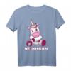 Wütendes Neinhorn T-Shirt – Lustiges, buntes Einhorn Design für Kinder und Erwachsene, ideales Geschenk zu Weihnachten & Geburtstag