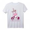 Wütendes Neinhorn T-Shirt – Lustiges, buntes Einhorn Design für Kinder und Erwachsene, ideales Geschenk zu Weihnachten & Geburtstag