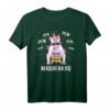 Madafakas Pew Funny Gaming Lustiges Gamer Einhorn T-Shirt - Perfektes Geschenk zum Geburtstag für Zocker und Gaming-Fans