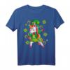 Einhorn St. Patrick's Day T-Shirt für Mädchen und Jungen – Lustiges, niedliches Design für Kinder, perfekt als Geschenkidee für Kinder & Einhorn-Liebhaber