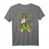 Einhorn St. Patrick's Day T-Shirt für Mädchen und Jungen – Lustiges, niedliches Design für Kinder, perfekt als Geschenkidee für Kinder & Einhorn-Liebhaber
