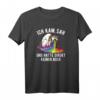 Lustiges Einhorn T-Shirt mit Spruch - Witziges Motiv für Einhornfans und Humorvolle Geschenke
