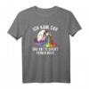 Lustiges Einhorn T-Shirt mit Spruch - Witziges Motiv für Einhornfans und Humorvolle Geschenke