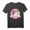 Smash Rassismus Einhorn Unterstützung Anti-Rassismus T-Shirt - Zeigen Sie Liebe, Solidarität und setzen Sie ein Statement gegen Hass
