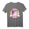 Smash Rassismus Einhorn Unterstützung Anti-Rassismus T-Shirt - Zeigen Sie Liebe, Solidarität und setzen Sie ein Statement gegen Hass
