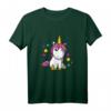 Süßes Einhorn mit Sternen T-Shirt – Niedliches Design für Mädchen, Frauen & Teenager, ideal als Deko oder Kostüm